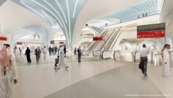 Design of MEP systems for the RED LINE NORTH UNDERGROUND from January 2017 to March 2018 – Doha Qatar