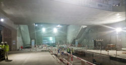 Realization of MEP systems for the Red Line North Underground Doha (Qatar)